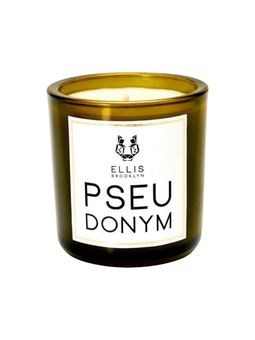 ELLIS BROOKLYN Pseudonym Terrific Scented Candle - 6.5 oz - 50-60 Hours Burn Tim